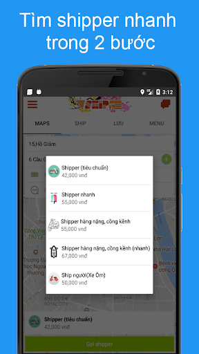 ShipVN - Tuyển ship giao hàng Screen 2