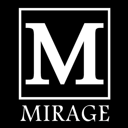 MIRAGE hairstyle logo