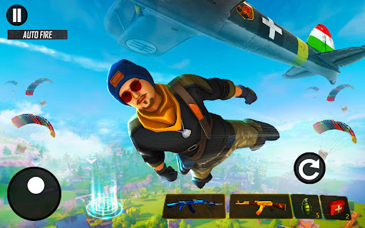 Android application Fight Night Squad Survival 3D screenshort