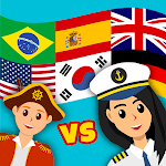 Cover Image of Download Country Flags 2: Quiz Game  APK