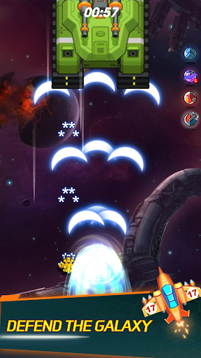 Chaos Fighter-Shooter Attack screenshot 1