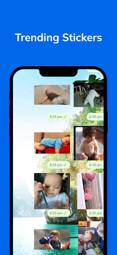 Cute Baby Sticker WAStickers