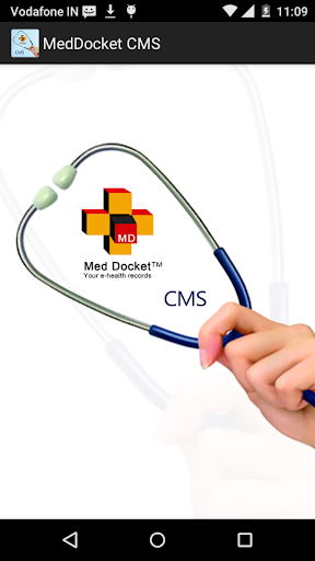 Android application Med Docket CMS App screenshort