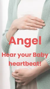 Angel - سجل نبضات قلب الجنين