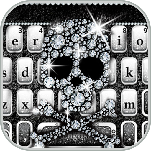 Diamondskull Keyboard Theme  Icon