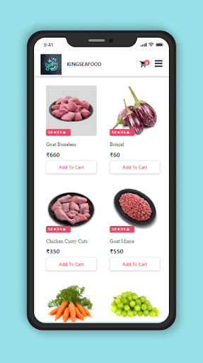 King Sea Food Screen 2