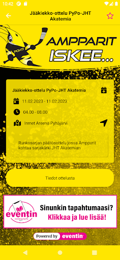 Eventin Screen 3
