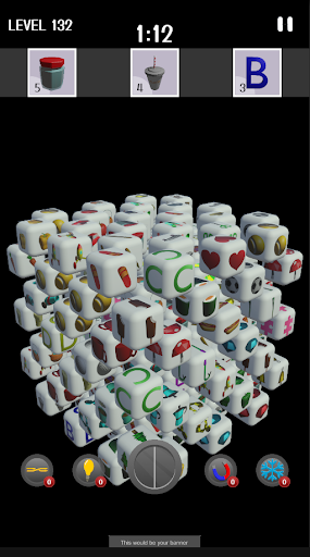 Find Cube 3D - Match 3D Cubes