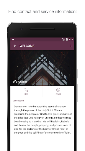 Android application OMBCtheVethoutex screenshort