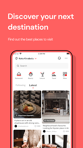 App preview