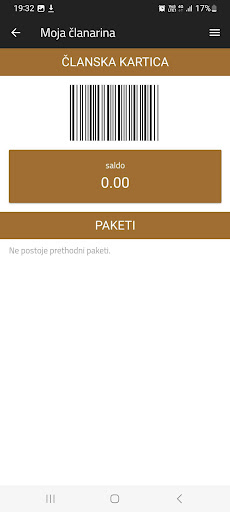 VP Fitnes ekran görüntüsü