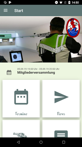 Android application Westerländer Schützenverein screenshort