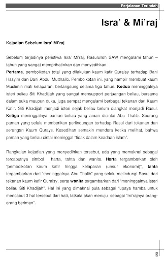 Jalan Terindah Menuju Allah Screen 3