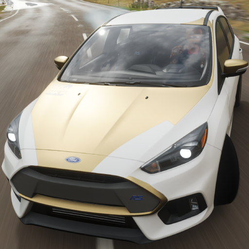 Simulator Ford Focus RS Drive