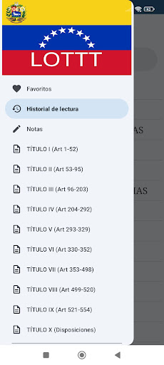 Ley de Trabajo Venezuela LOTTT screenshot 5