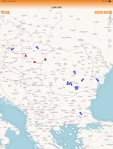 Lupa GPS