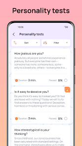 Screenshot 5 Psychotests, personality tests android
