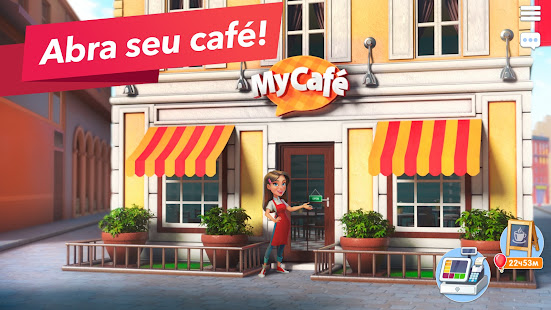 Minha Cafeteria - Jogo de Restaurante para PC / Mac / Windows 11