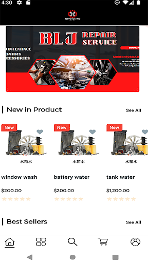 BLJ Motor Pro Screen 2