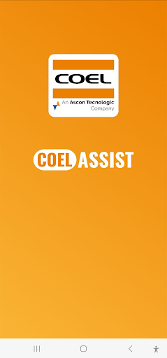 Android application Coel Assist screenshort