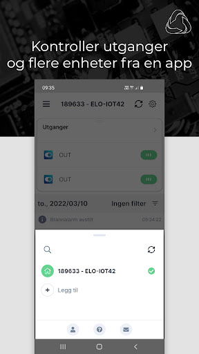 Elotec IOT Screen 3