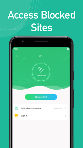 Android application VPN - Super VPN Proxy Master screenshort
