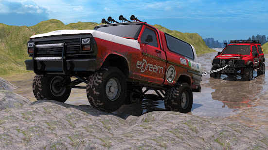 offroad Jeep Driving 4x4 Games Varies with device APK screenshots 9