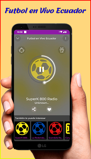 Futbol en Vivo - Radios de Ecuador FM/AM