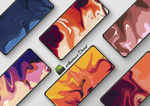 Abstract Droid - 4K Wallpapers