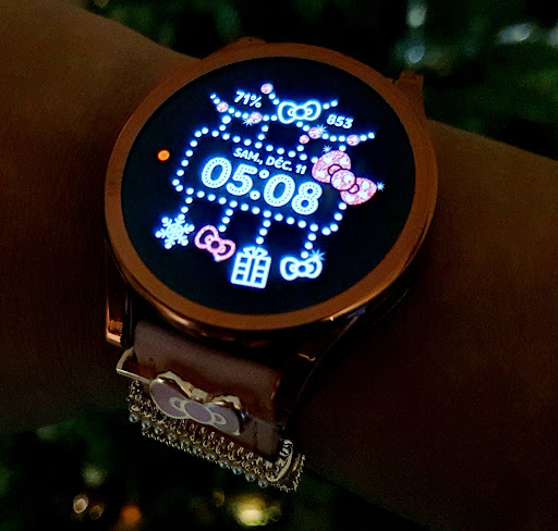 Cute Christmas Watch Face Screen 2