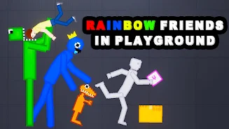 RAINBOW FRIENDS NO TSRP O FIM 