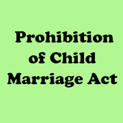 The Prohibition of Child Marriage Act 2006 Bare