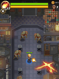 Mystic Gunner: Shooting Action Screenshot