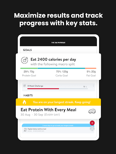 The 365 Physique App
