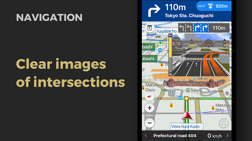 CAR NAVITIME Navigation Screenshot 2 - AppWisp.com