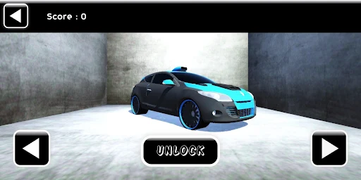 Megane Car Game screenshot 12