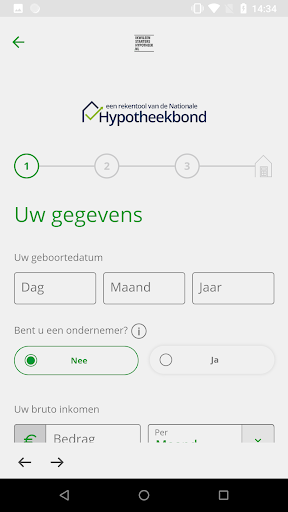 ikwileenstartershypotheek.nl Screen 2