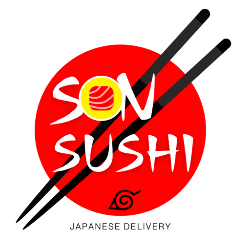 Son Sushi logo