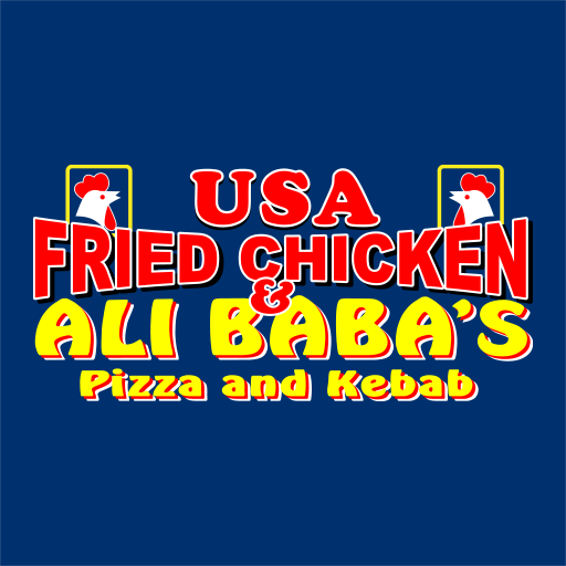 USA Chicken & Ali Babas logo