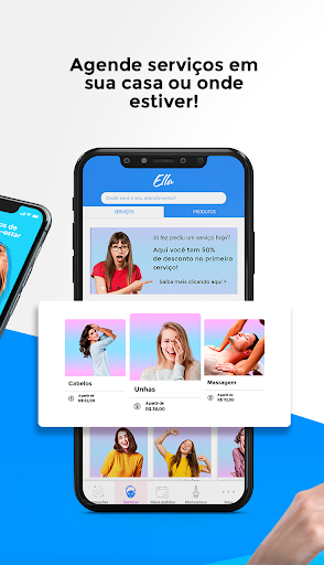 Ella - Delivery de beleza e be Screen 2
