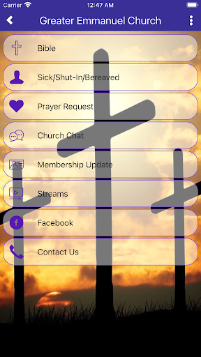 Greater Emmanuel Church screenshot 2