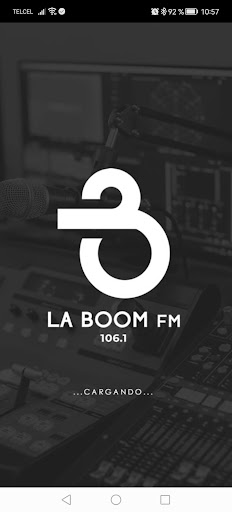 La Boom FM Screen 2