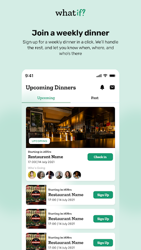 Whatif Social Screenshot 3 - AppWisp.com