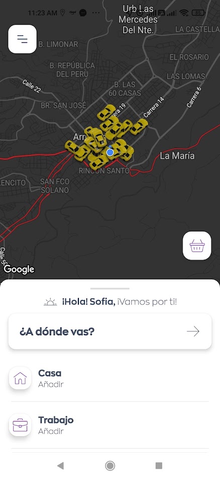 #1. Radio taxi del Quindio (Android) 由: RADIO TAXI DEL QUINDIO