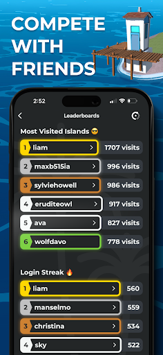 Screenshot of Cove - Gamified Finance