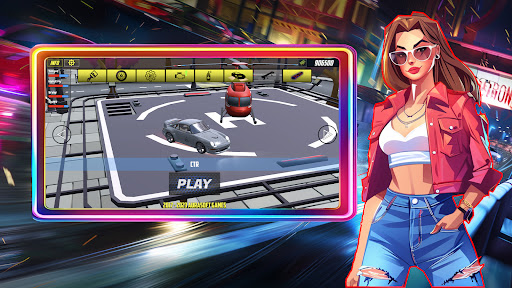 GearShift Racer: Traffic Racer Screen 2