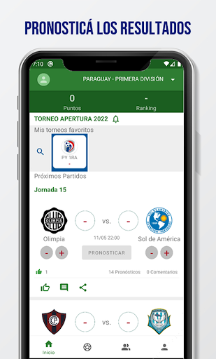 Reto Sports Screen 2