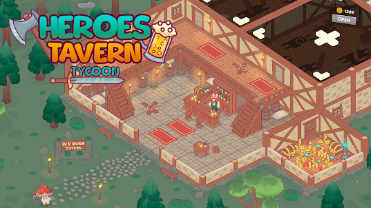 Heroes Tavern: Idle Tycoon