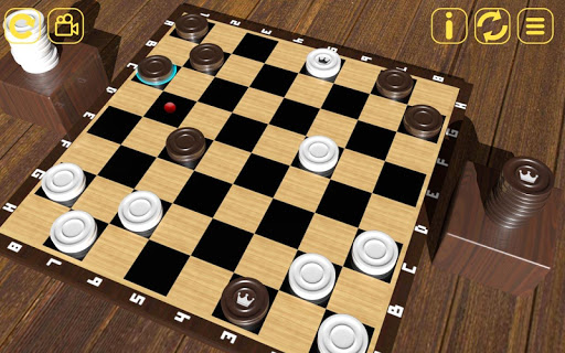 Checkers Game Online