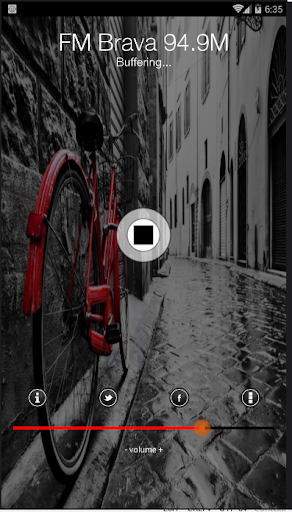 Radio For FM Brava 94.9 Mendoza